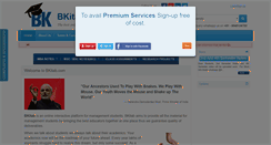 Desktop Screenshot of bkitab.com